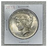 1923 Silver Dollar