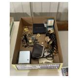 Flat of Jewelry & Misc.