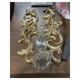 Vintage Wall Hangings & Cruet