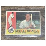 Mickey Mantle Card