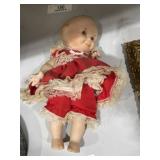 Antique Porcelain Doll