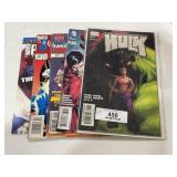 5 Collectible Comic Books