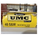40 Cal. S & W Ammo