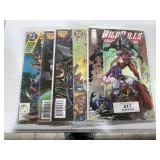 5 Collectible Comic Books