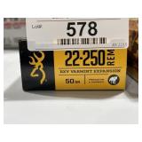 22-250 Ammo