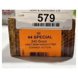 44 Special Ammo