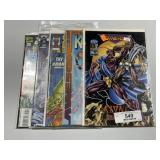 5 Collectible Comic Books