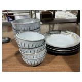 12 Piece Laurie Gates Dishes