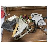 Ornate & Metal Coat Hooks & Vintage Misc.