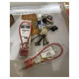Gun Lock & Other Old Keys