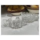 Anchor Hocking Cream & Sugar Set
