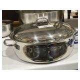 6 Qt Pan with Lid