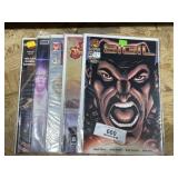 5 Collectible Comic Books