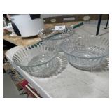 3 Vintage Serving Bowls