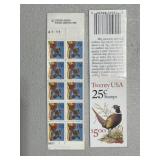 25 Cent Commemorative Stamps