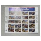 Football Coaches Commemorative Stamps