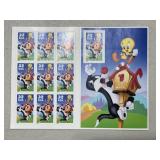 Sylvester & Tweety Commemorative Stamps