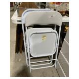 2 Folding Chairs
