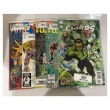 5 Collectible Comic Books