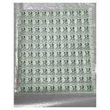 One & One Fourth Cent Gallatin Stamps