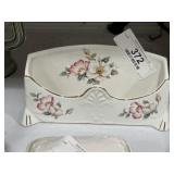 House of Webster Gold Trim Dish