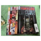 5 Collectible Comic Books