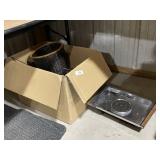 Box of Misc. & Kitchenware's