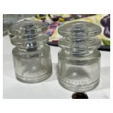 Hemin Gray Glass Insulators