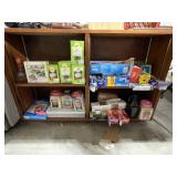 4 Shelves of Household Items
