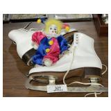 Doll & Ice Skates