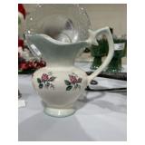 Hand Painted Vintage Pitcher