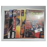 5 Collectible Comic Books