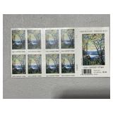 L.C. Tiffany Twenty 41 Cent Stamps
