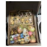 Flat of Easter Decorations