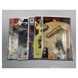 5 Collectible Comic Books