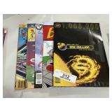 5 Collectible Comic Books