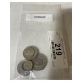 Lot of Collectible Coins