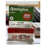 40 Cal. Ammo