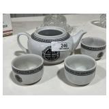 Oriental Tea Set