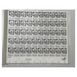 Robert Frost 10 Cent Stamps