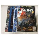 5 Vintage Comic Books