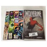 5 Collectible Comic Books