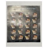 Cat & Dogs 37 Cent Stamps