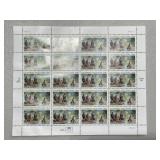 California Gold Rush 33 Cent Stamps