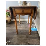 Pair of Tell City Young Republic Lamp Tables