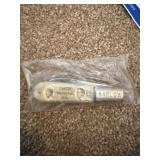 Barlow Carter Mondale 1976 Pocket Knife