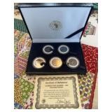 5 Inaugural Edition State Quarters