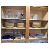 2 Cabinets of Misc. Kitchenwares