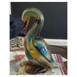 Heavy Duty Glass Decorator Bird