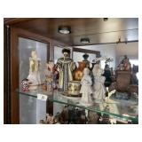 Lot of Misc. Figurines, Vases & Misc.